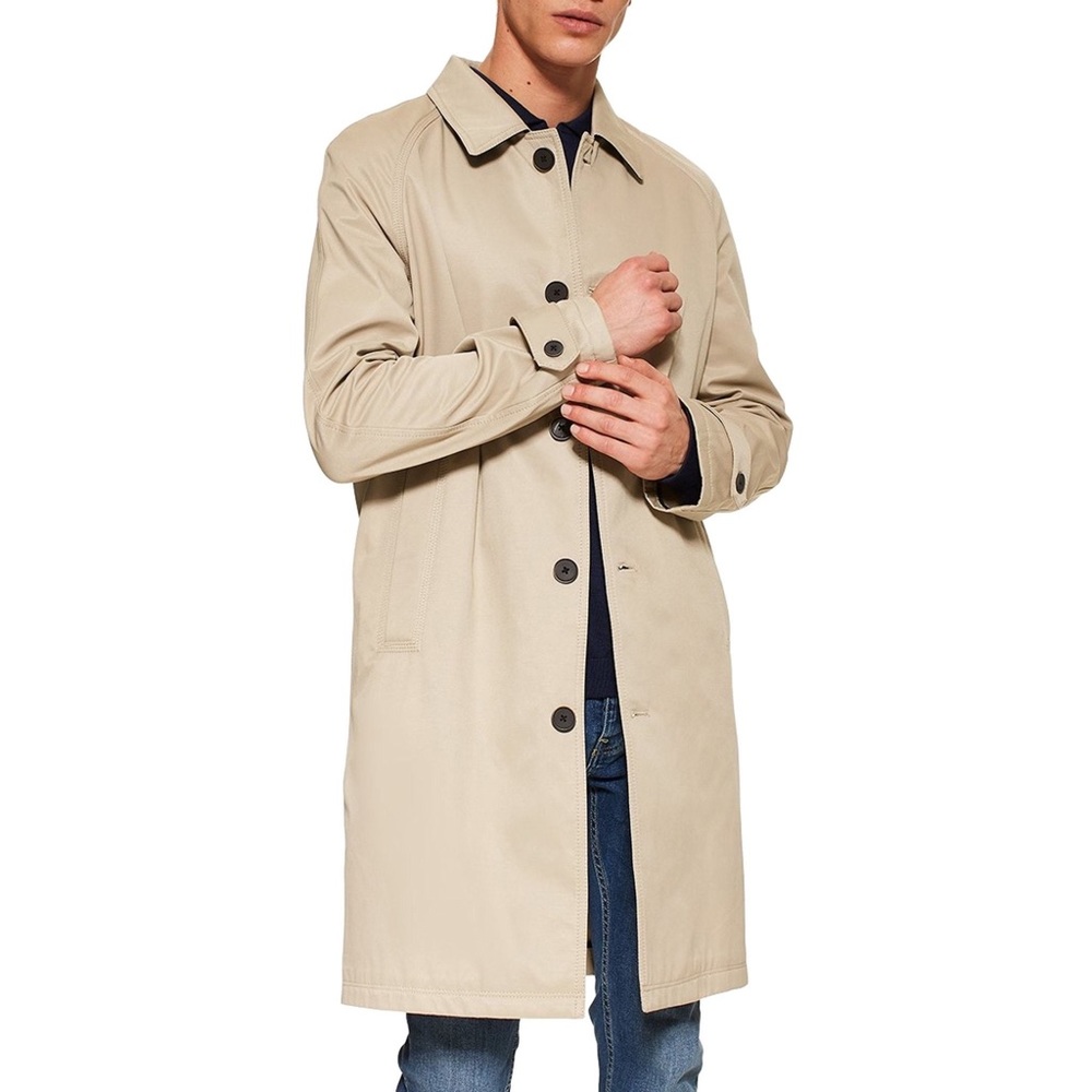 Topman Trench Coat NWOT